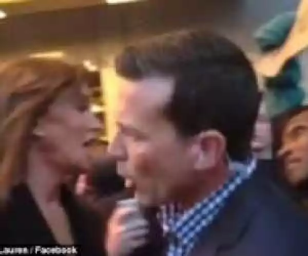Caitlyn Jenner Confronted by Angry Trans Protesters at LGBT Event in Chicago